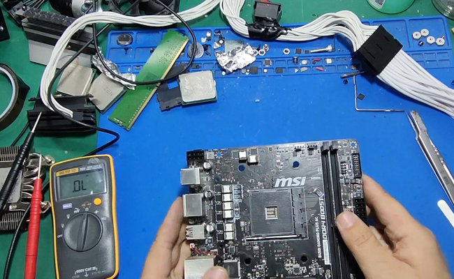 西安碑林区华硕电脑主板维修